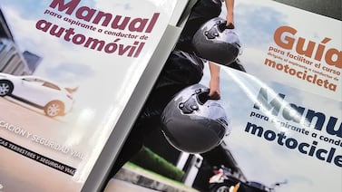 ¿Cuándo salen los nuevos manuales del conductor y qué cambia en la prueba teórica?