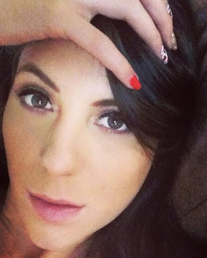 Mimi Ortiz dejó ver algunas fotos del recuerdo de cuando estaba en sus “veintes”