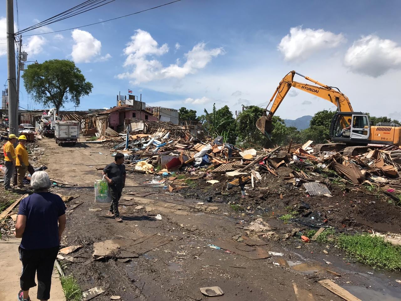 Triángulo de la solidaridad ya es historia al desalojar las 257 familias que faltaban este 10 de setiembre