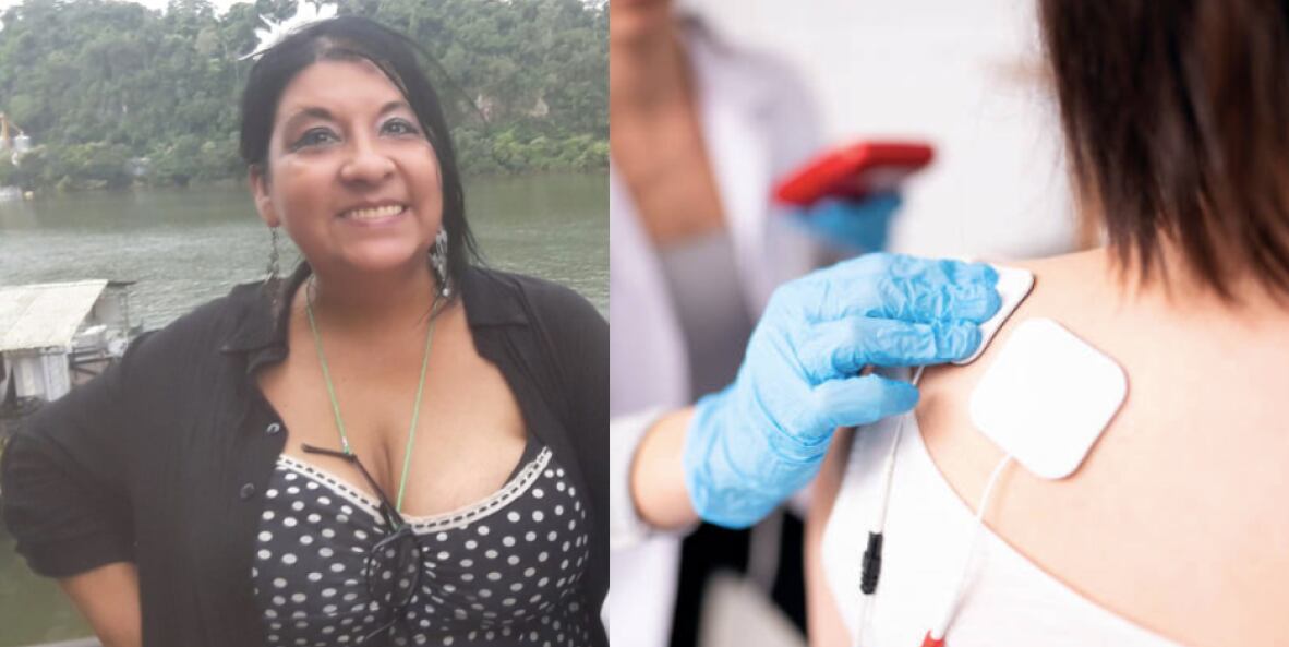 Lidia Aguilar. Foto: El Tiempo, Colombia