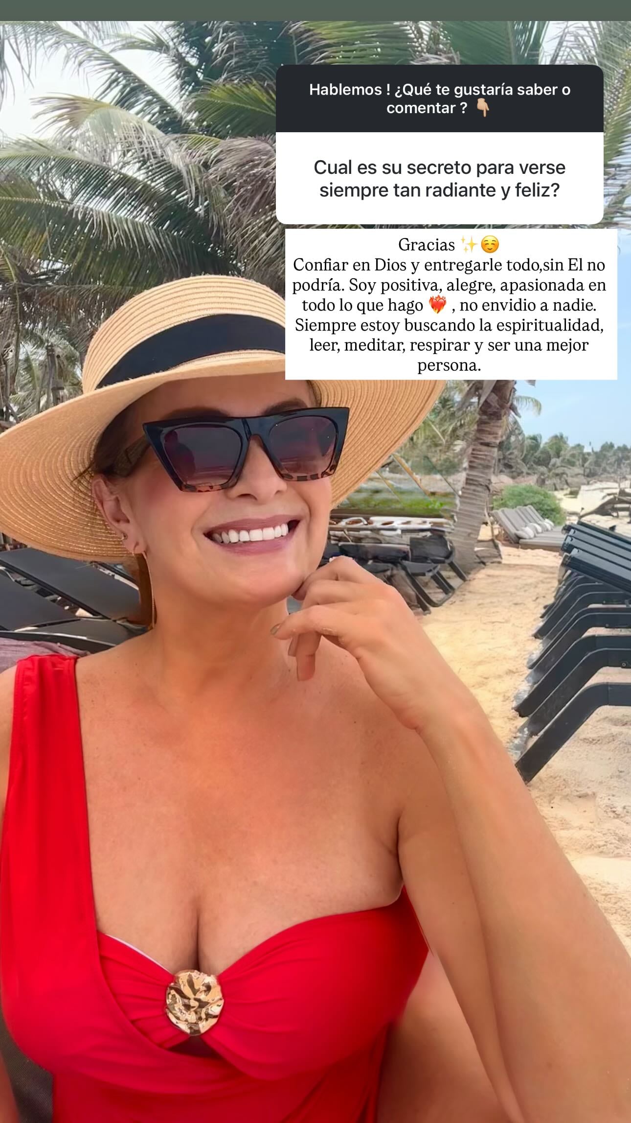 Marisol Soto soltó unos de sus secretos mejor guardados