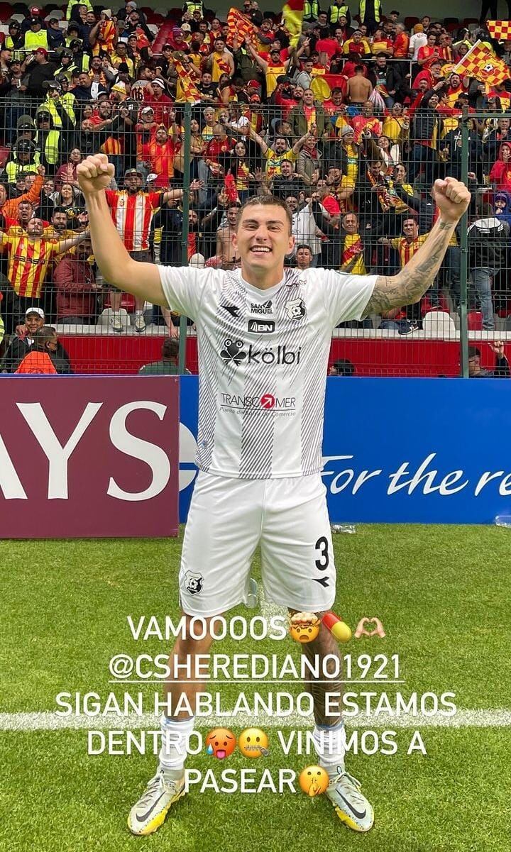 Fernan Faerron picó a mas de uno con su filazo