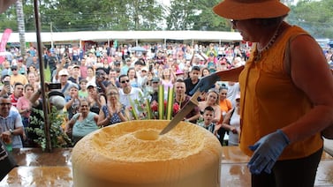 ¿Amante del queso? Dese más de 30 gustos en la Expoferia de Turrialba