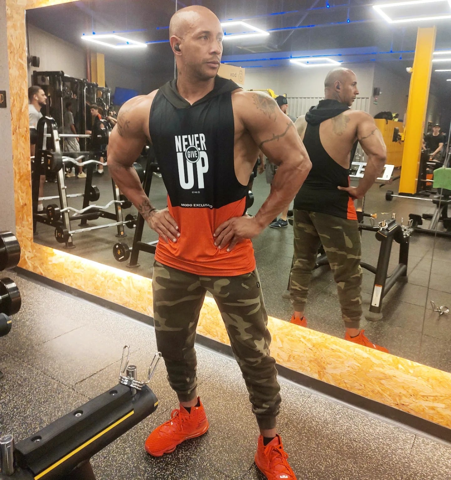 William Sunsing, fisicoculturismo