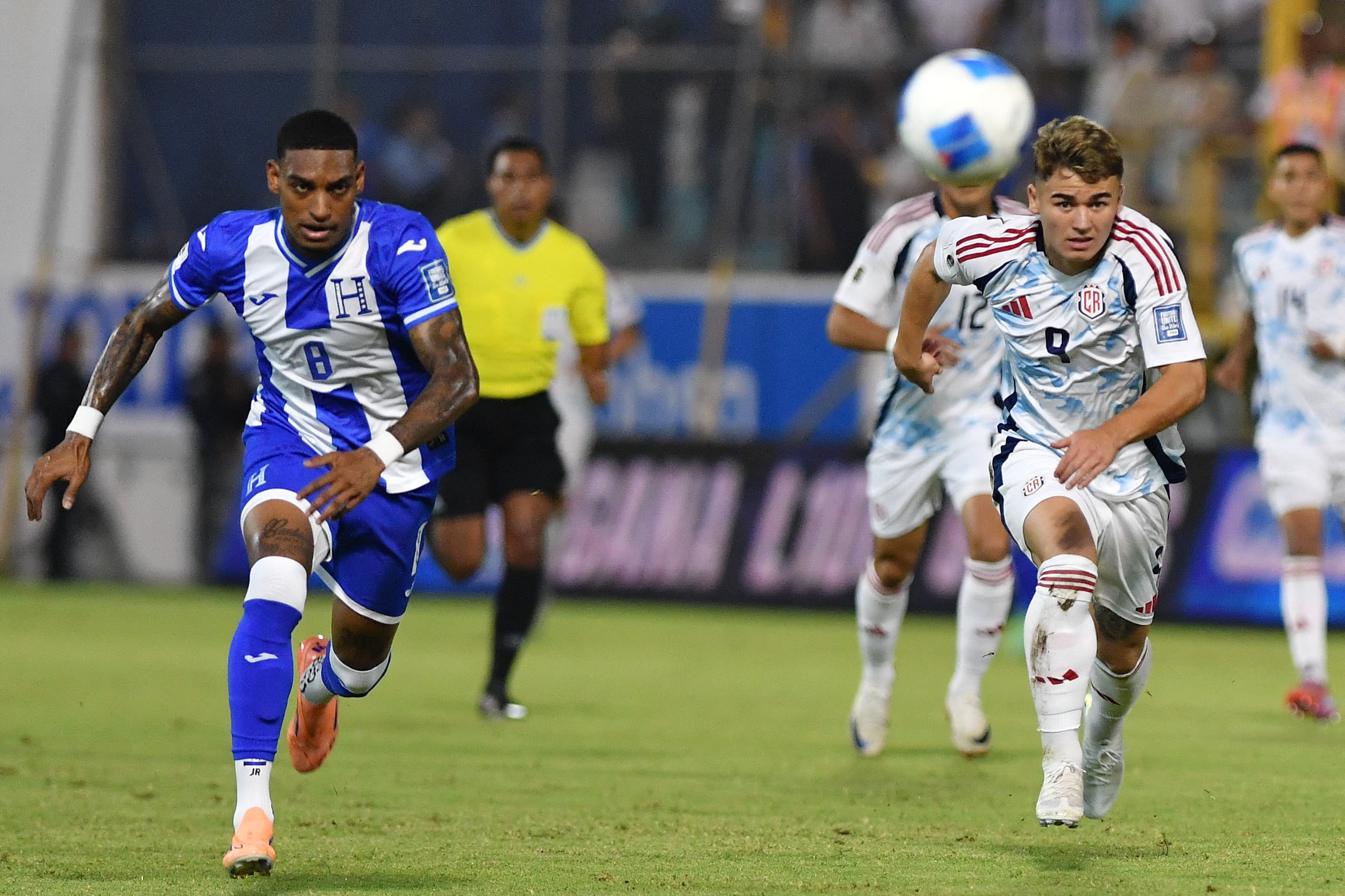 Costa Rica vs Honduras