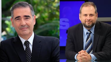 Así fue el primer noticiero del mediodía de Telenoticias sin Ignacio Santos, ¿lo presentó Rodolfo González?