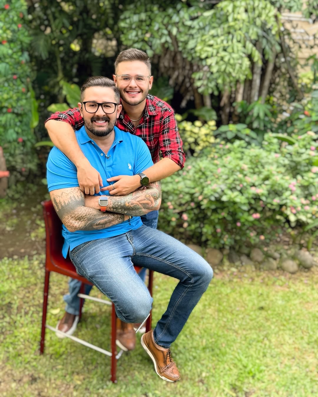 Omar Cascante, periodista y expresentador de canal 7.