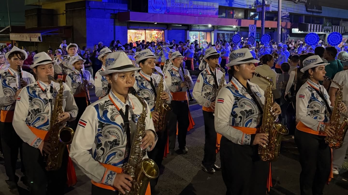 Pasacalles del Festival de la Luz