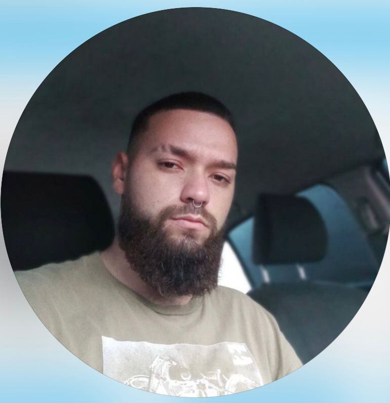 Jariel Sánchez, joven conductor de app de transporte asesinado en La Unión. Foto cortesía para La Teja.