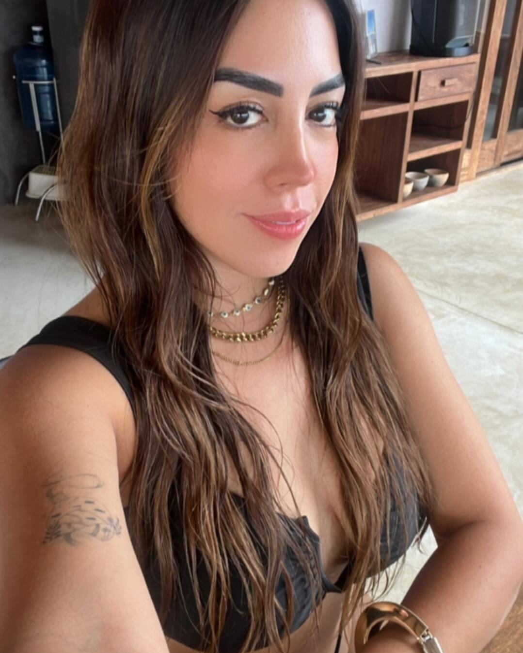 Tiktoker mexicana tuvo a la amante de su esposo un año de inquilina