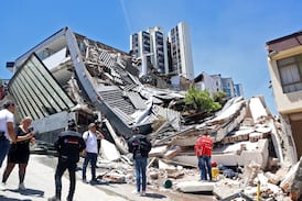 Terremoto que sacudió Colombia deja 111 muertos, 87 heridos y decenas de edificios colapsados
