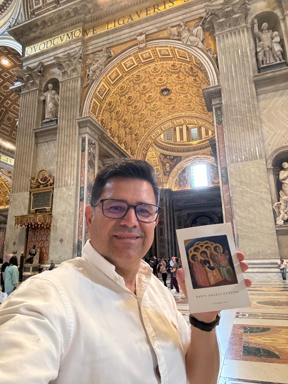 Noel Ibo Campos, vaticano, papa Francisco