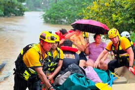 Fuertes lluvias golpean a Costa Rica: cientos de personas en albergues, rescates y emergencias mantienen al país en alerta