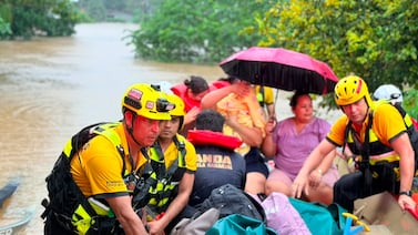 Fuertes lluvias golpean a Costa Rica: cientos de personas en albergues, rescates y emergencias mantienen al país en alerta