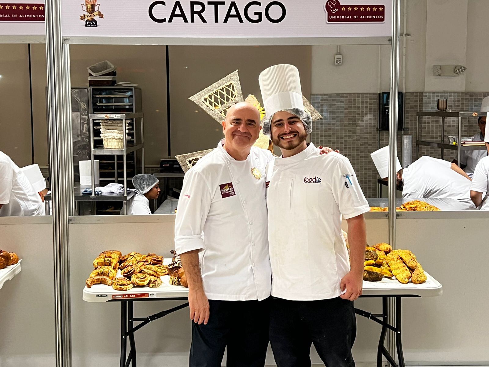 Pablo Capmany asegura que, a pesar del estrés, disfrutó muchísimo de la competencia. Foto: Cortesía