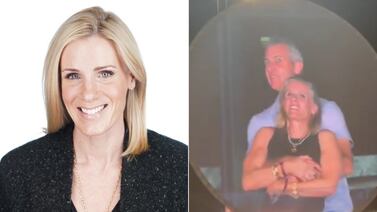 A Kristin Cabot le tocó pagar con creces ser expuesta en concierto de Coldplay, esto fue lo que pasó con ella