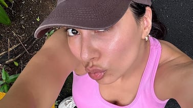 Elena Correa se muestra sin maquillaje y revela: “Aprendí a disfrutar más y preocuparme menos”
