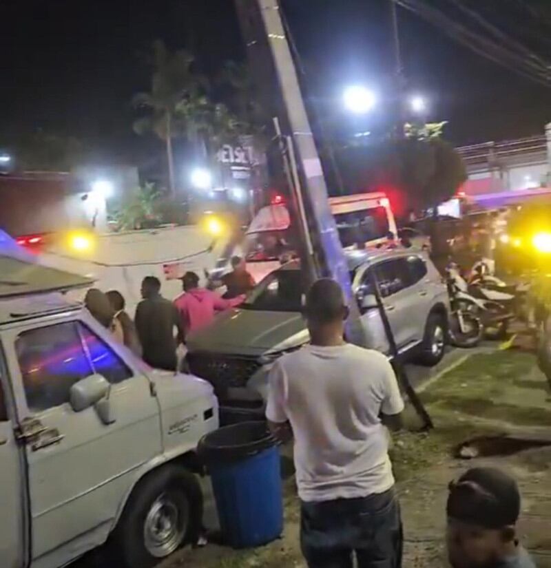 Tragedia en discoteca. Foto: ListinDiario