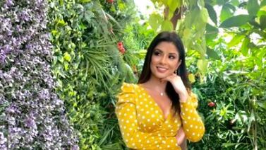 Paula Brenes vivió un incómodo momento para cualquier mujer en pleno programa en vivo