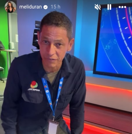 "Colindres" trabaja ahora en Noticias Repretel.