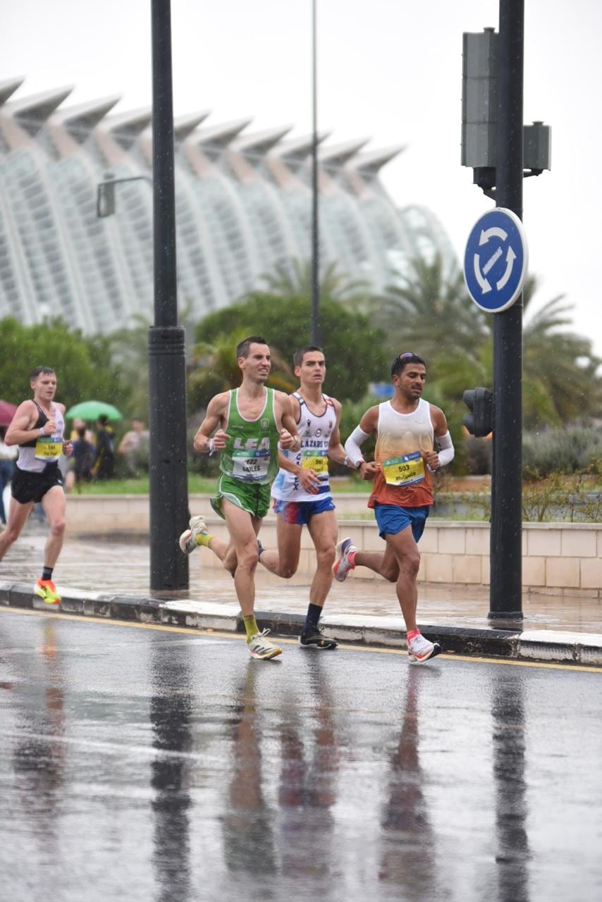 Luis Castro vivió una fuerte historia en Valencia, España, junto a su amigo y compañero Daniel Johanning.