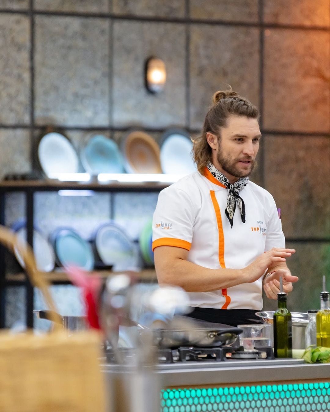Gary Centeno, actor y bailarín costarricense en Top Chef VIP 3