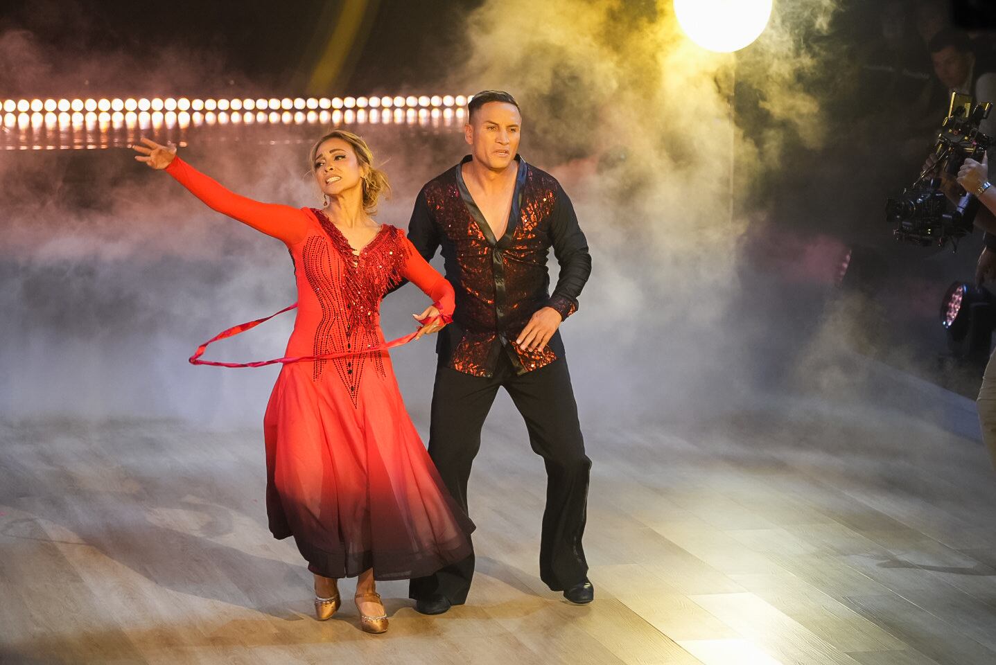 28/09/2025. Mira quien baila, temporada 2. Gala #3. Estudio Marco Picado.Fotografía: Lilly Arce