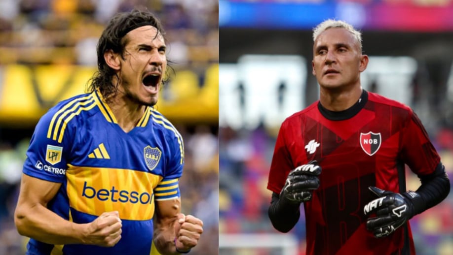 Keylor Navas
Edison Cavani
Juegos Newells vs. Boca Juniors
27 de marzo del 2025
Reproducción La Nación