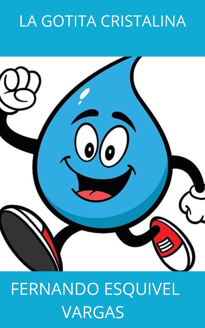 Fernando Esquivel Vargas tienen solo 6 años autori del libro Gotitas Cristalinas