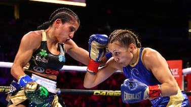 Seniesa Estrada le devolvió los títulos a Yokasta Valle ¿y ahora qué pasará?