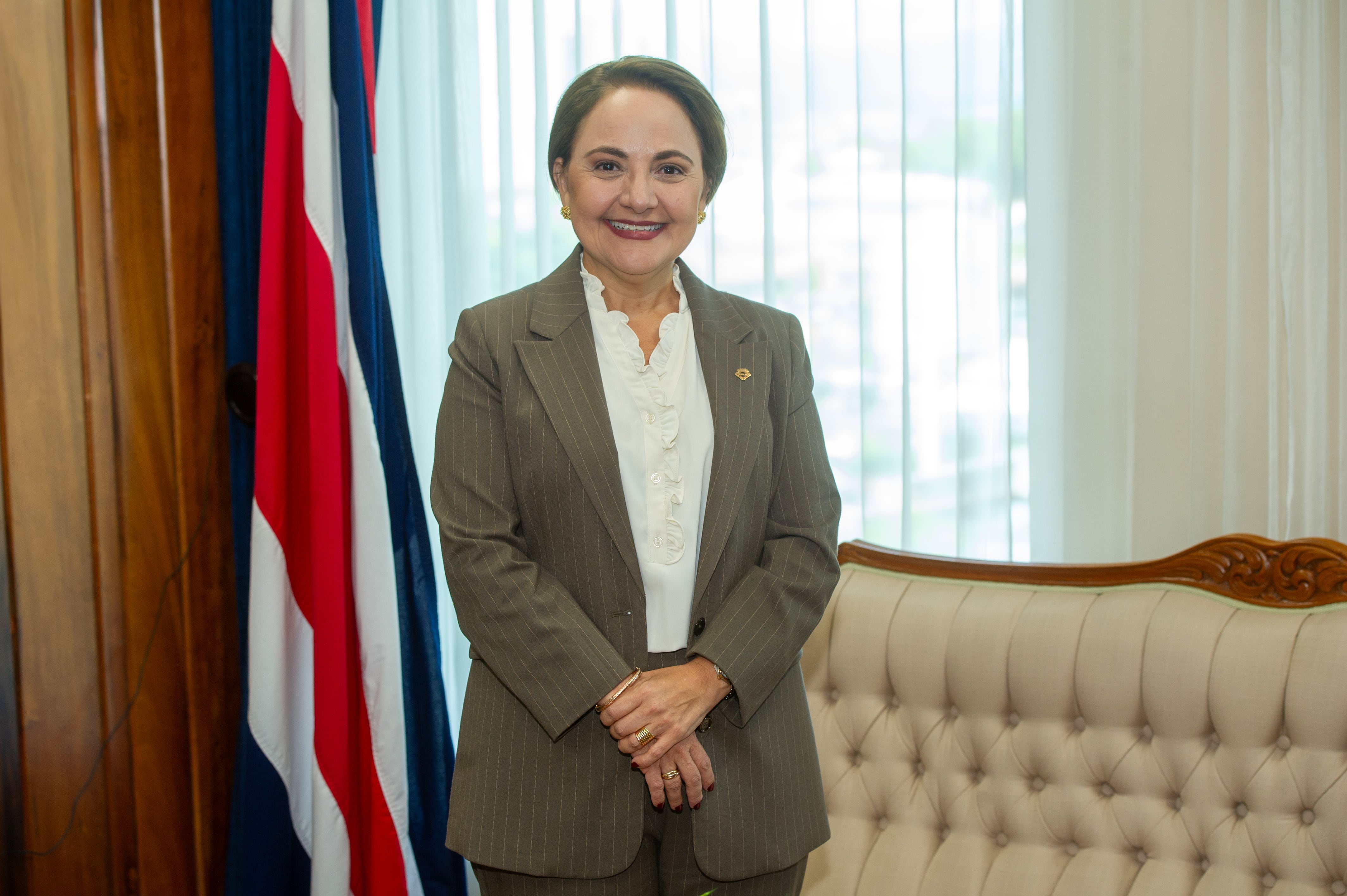 Magistrada Patricia Vargas González