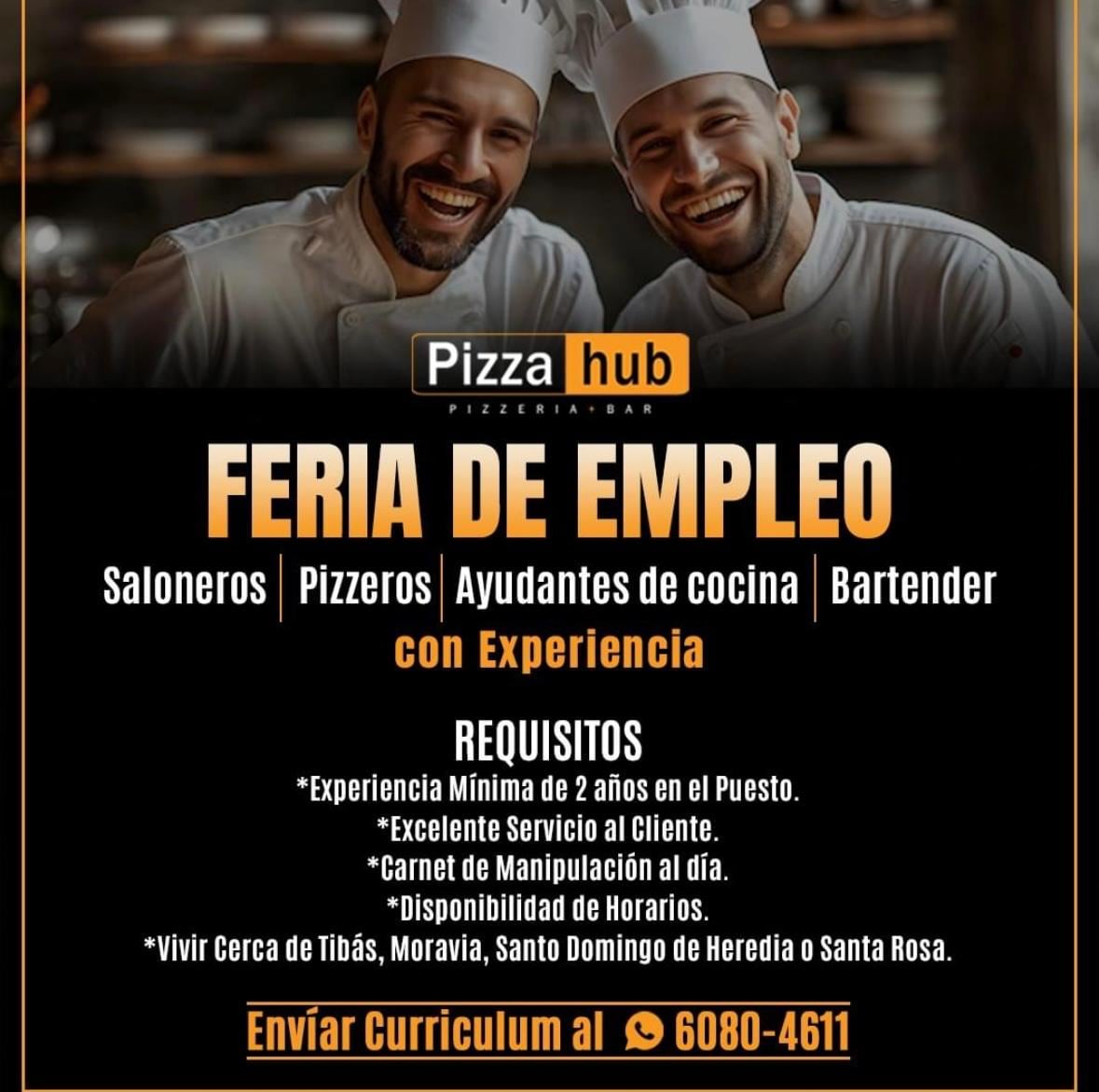 Pizza hub