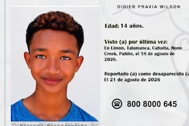 OIJ busca a adolescente de 14 años desaparecido en Talamanca