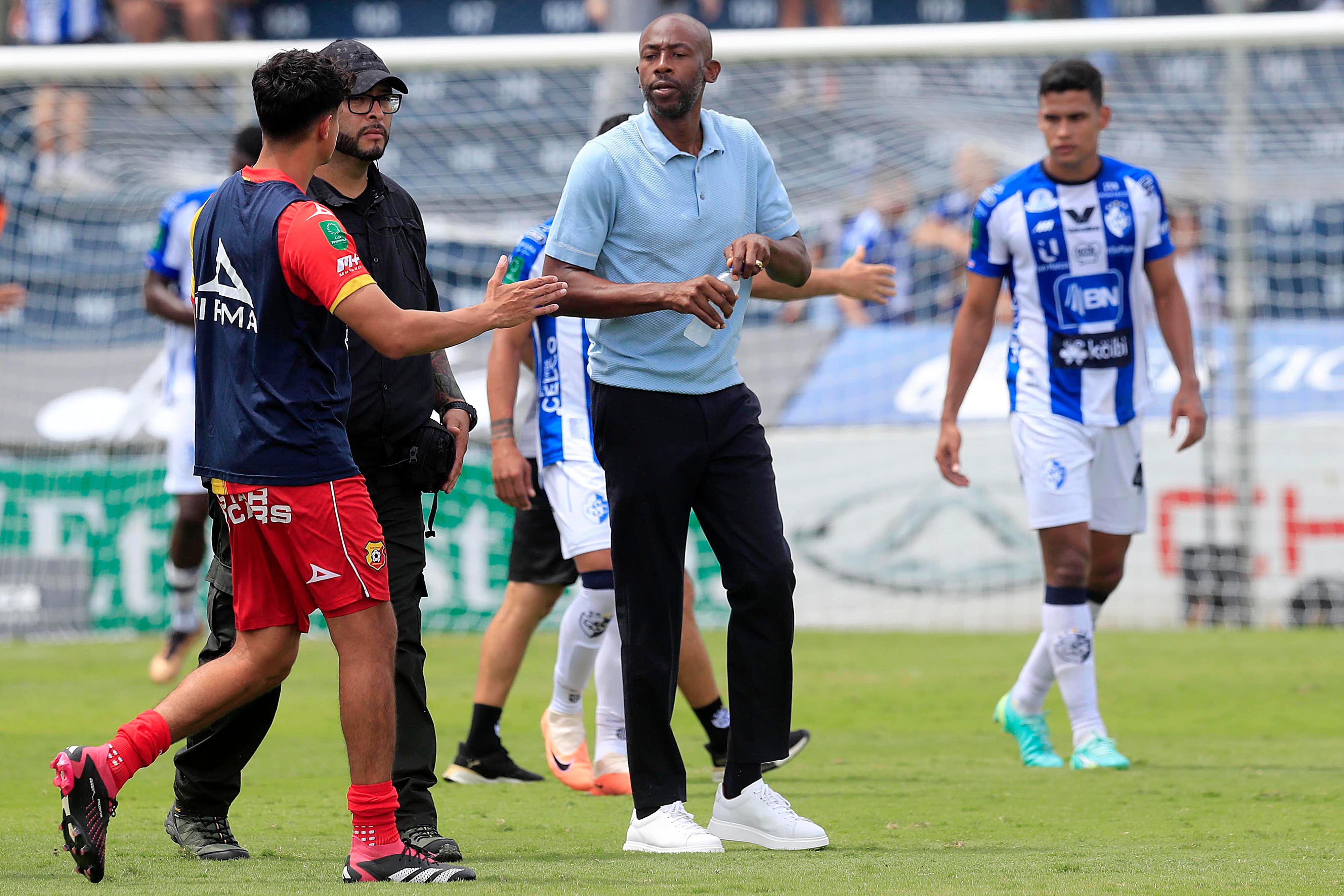 10/09/2023 Estadio Fello Meza, Cartago. El Club Sport Cartaginés recibió al Club Sport Herediano, en partido de la jornada 8, Torneo de Apertura, Liga Promérica 2023.