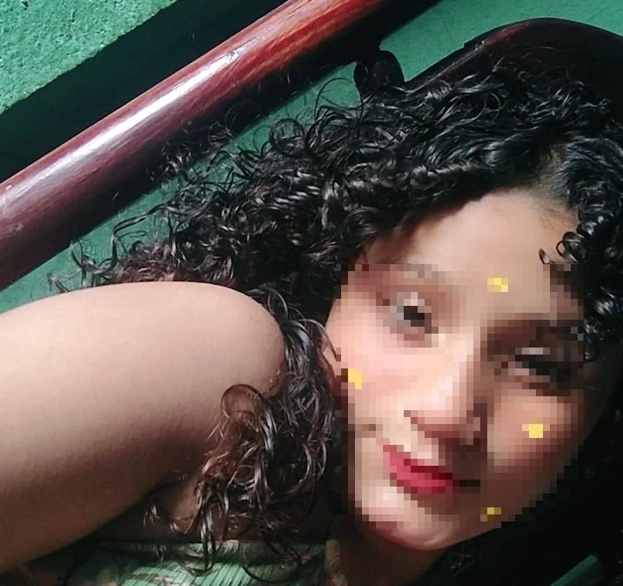 Indira Martínez Hernández, de 12 años, fue hallada sin vida debajo de una cama, luego de que controlaran un incendio en la casa donde vivía en Los Chiles, Alajuela. Foto: Tomada de redes sociales