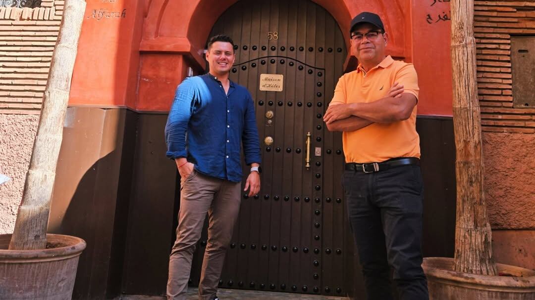 Johnny López, Marcelo Castro anduvieron de viaje en diciembre con toda la familia del presentador de Más que noticias.