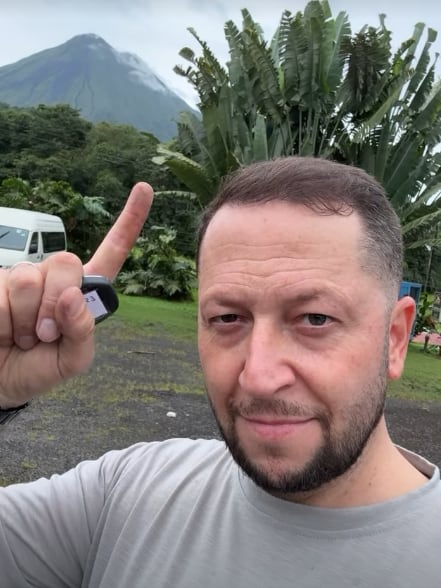 Isaac Rovira, juez de Mira quién baila.