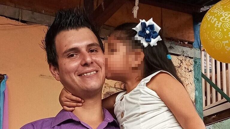 Josué Murillo Rivera, de 29 años, realizó lindas acciones para su familia, horas antes de morir, en un accidente de tránsito, en el cual aparentemente se vio involucrado un conductor borracho. Foto: Cortesía Kimberly Murillo para La Teja