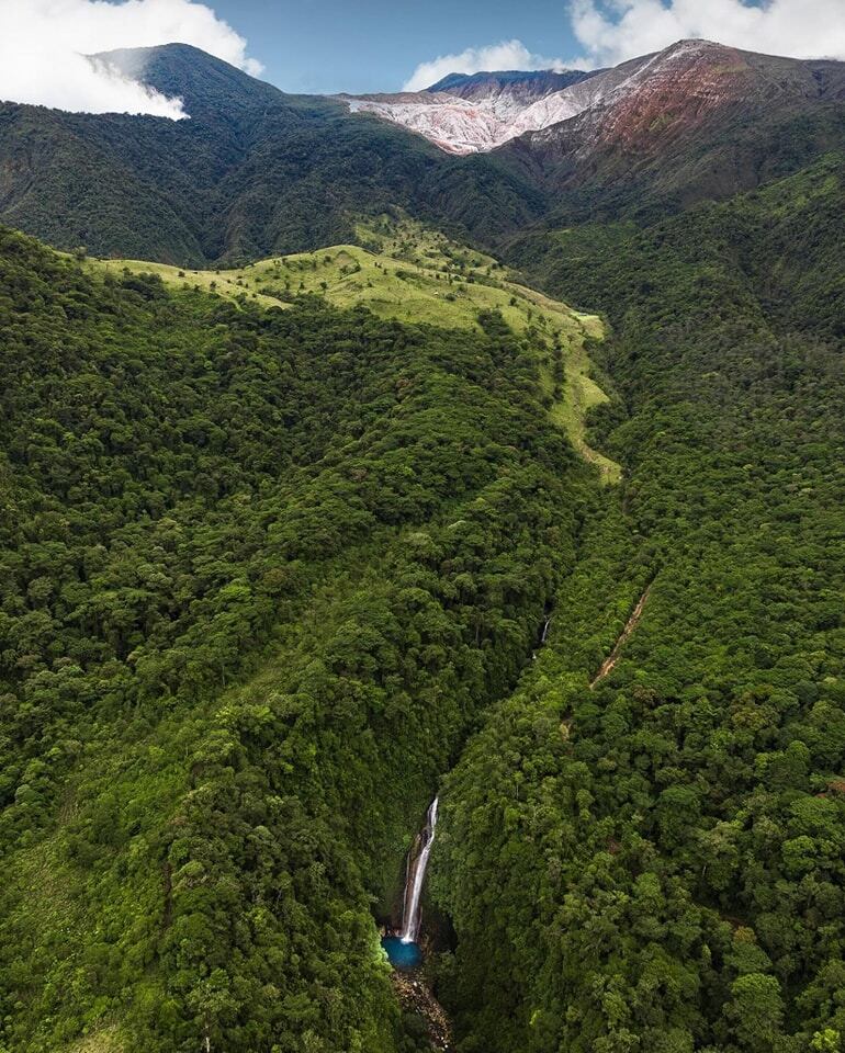 Catarata Tesoro Escondido (Tomada de Facebook)