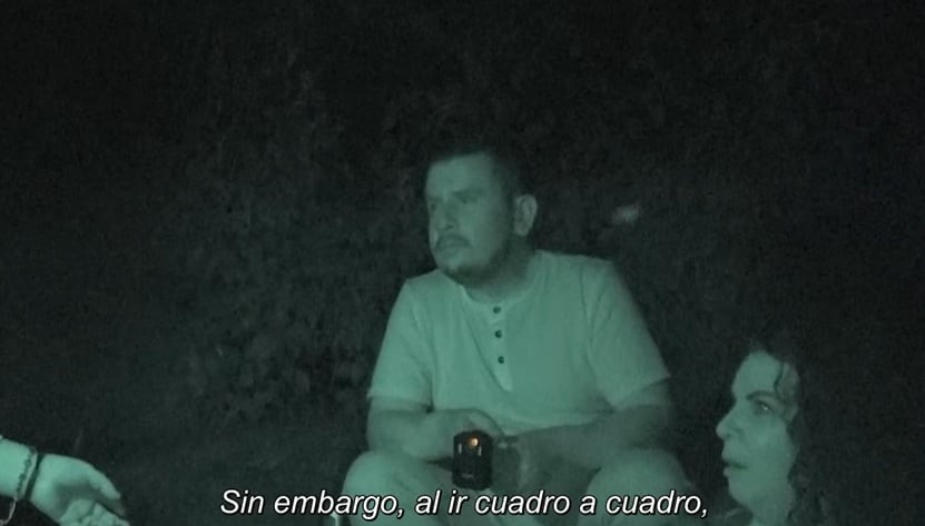 El investigador paranormal Israel Barrantes colaboró con Discovery Channel en la búsqueda de fantasmas en el antiguo hotel La Condesa y los mismos productores vieron en una toma de visión nocturna como una especie de demonio se le metió la tico.
