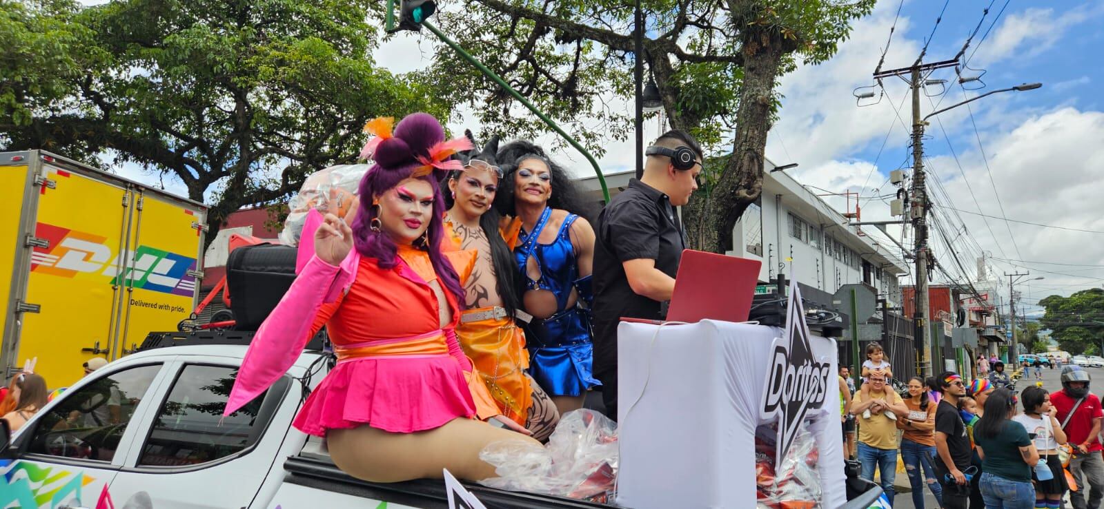 La marcha de la diversidad ya calienta en el centro de San José