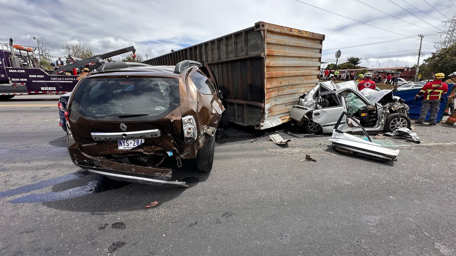 Accidente en ruta 32