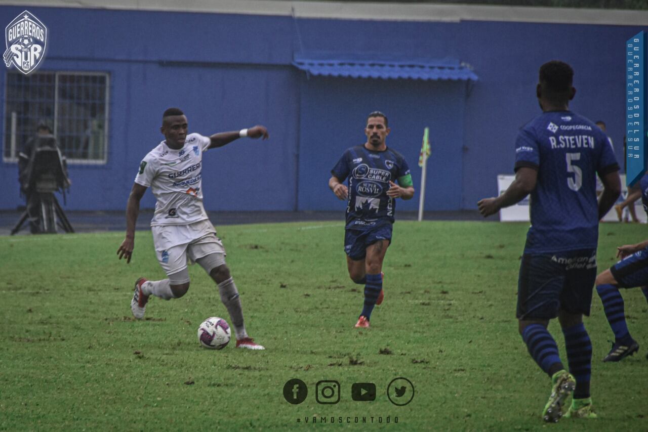 Grecia, en su estadio, el Allen Riggioni, le ganó 3-1 a Pérez Zeledón, en la segunda fecha del Apertura 2020, el 23 de agosto.