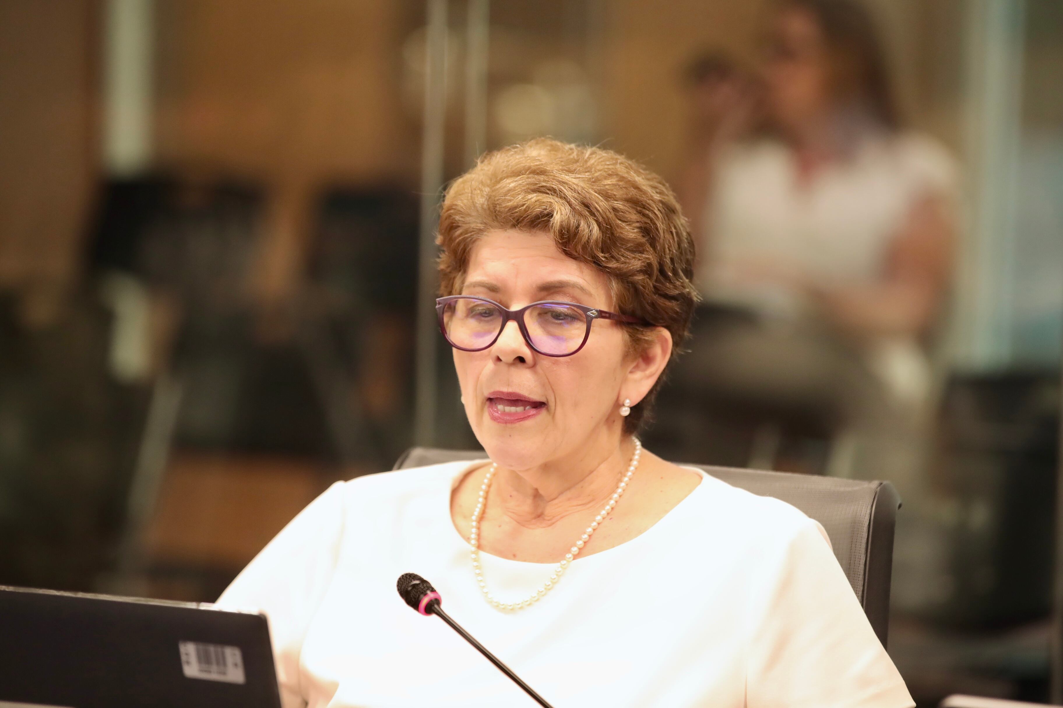 Marta Acosta, contralora General de la República