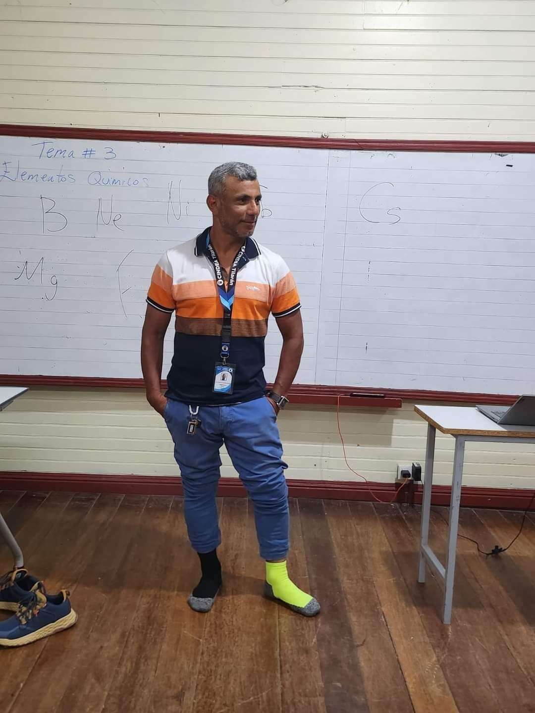 Luis Roberto Azofeifa, profesor asesinado. Foto Facebook.