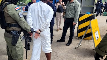 Decomisan impresionante cargamento de cocaína que era transportado por extranjeros