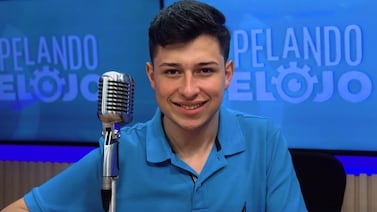 Conozca la historia del nuevo imitador de Pelando el ojo, conocido como “Álvarito Ramos”