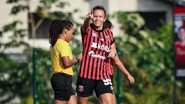 Alajuelense femenino inicia con triunfo su camino en Uncaf