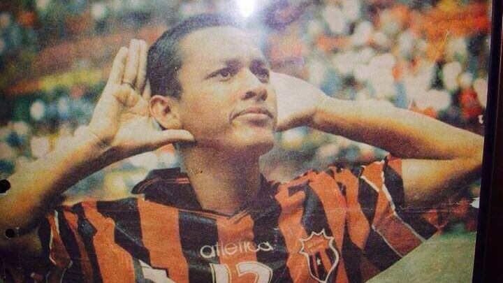 El exjugador Harold Palacios tuvo un encontronazo con Maynor Solano, en redes sociales. Facebook Harold Palacios.