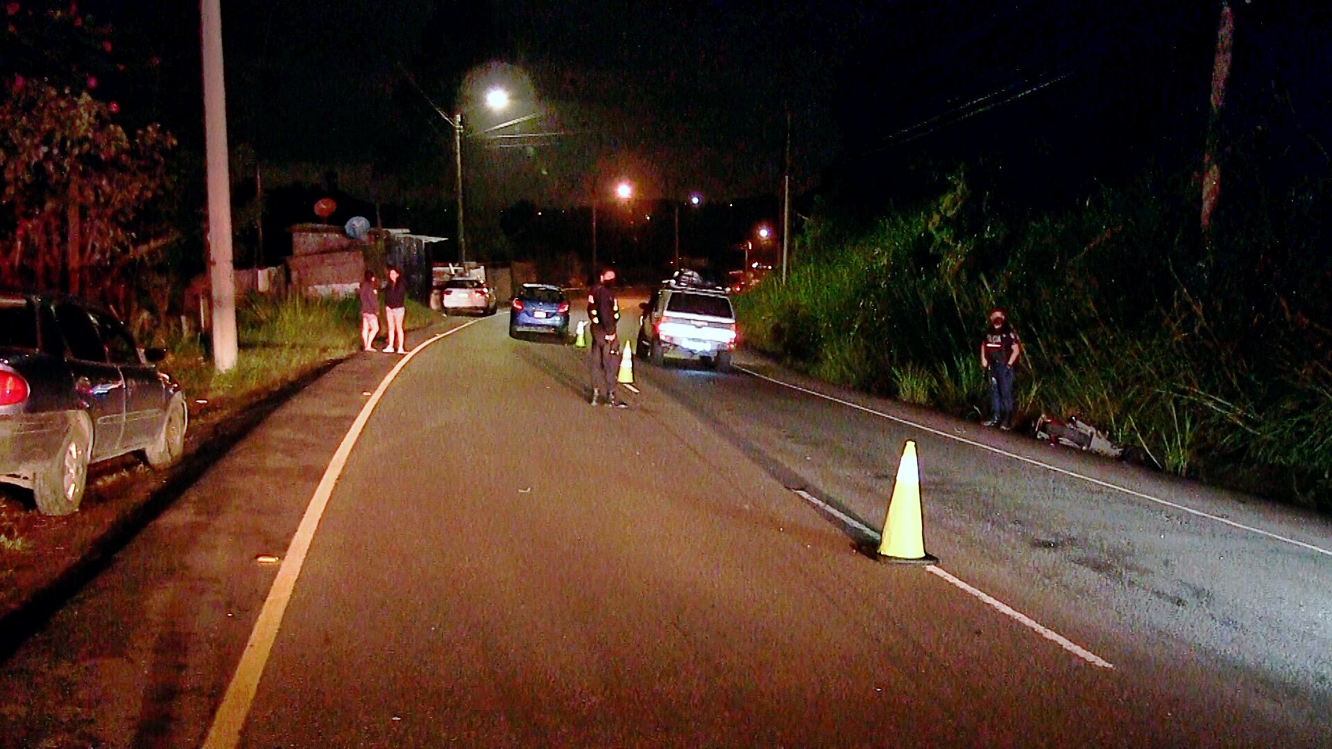 Víctor Hugo Rodríguez Villalta, extráfico de Cartago, fallece en choque en La Unión. Foto Keyna Calderón.